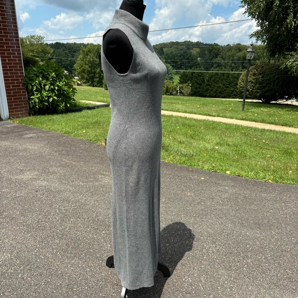 rag & bone Gray Sleeveless Knit Dress - Picture 8 of 12